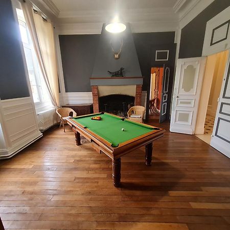 Grand Gite 15 Personnes, 9 Chambres, 100Km De Paris En Exclusivite Septmonts エクステリア 写真