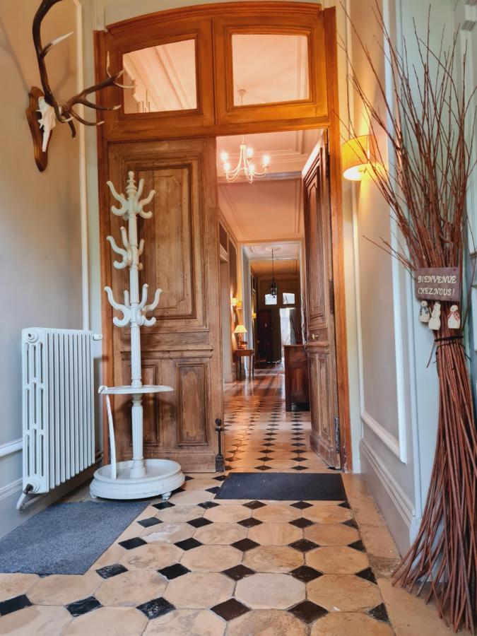 Grand Gite 15 Personnes, 9 Chambres, 100Km De Paris En Exclusivite Septmonts エクステリア 写真