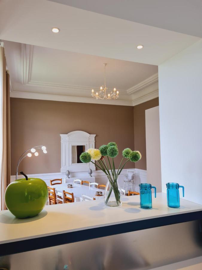 Grand Gite 15 Personnes, 9 Chambres, 100Km De Paris En Exclusivite Septmonts エクステリア 写真
