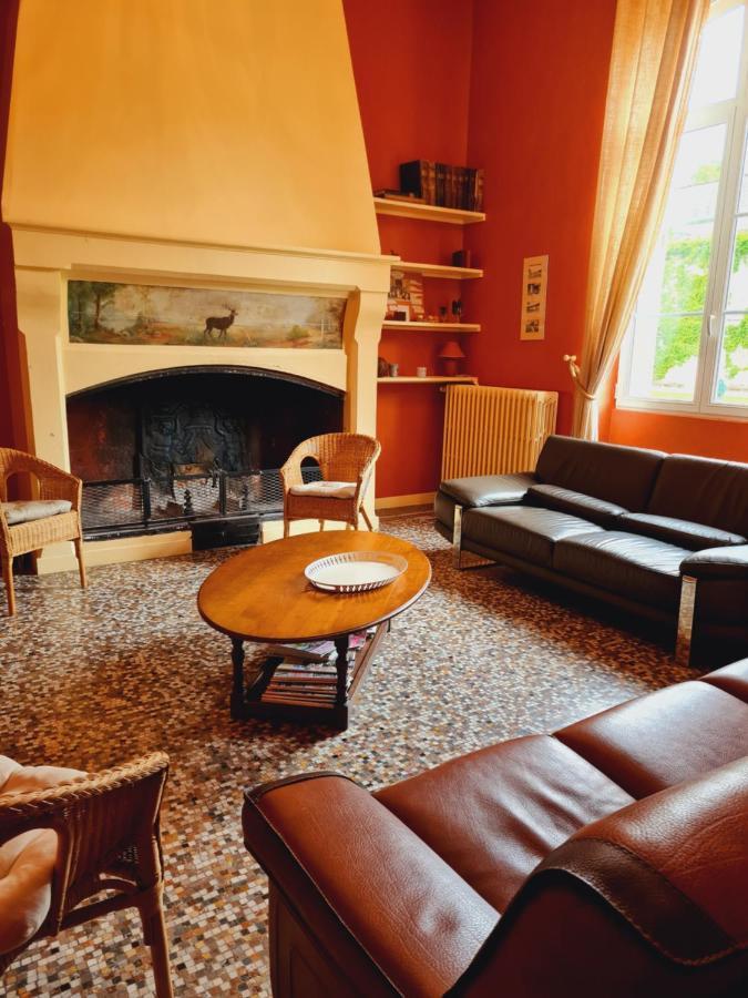 Grand Gite 15 Personnes, 9 Chambres, 100Km De Paris En Exclusivite Septmonts エクステリア 写真