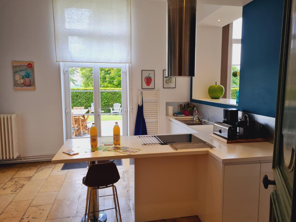 Grand Gite 15 Personnes, 9 Chambres, 100Km De Paris En Exclusivite Septmonts エクステリア 写真