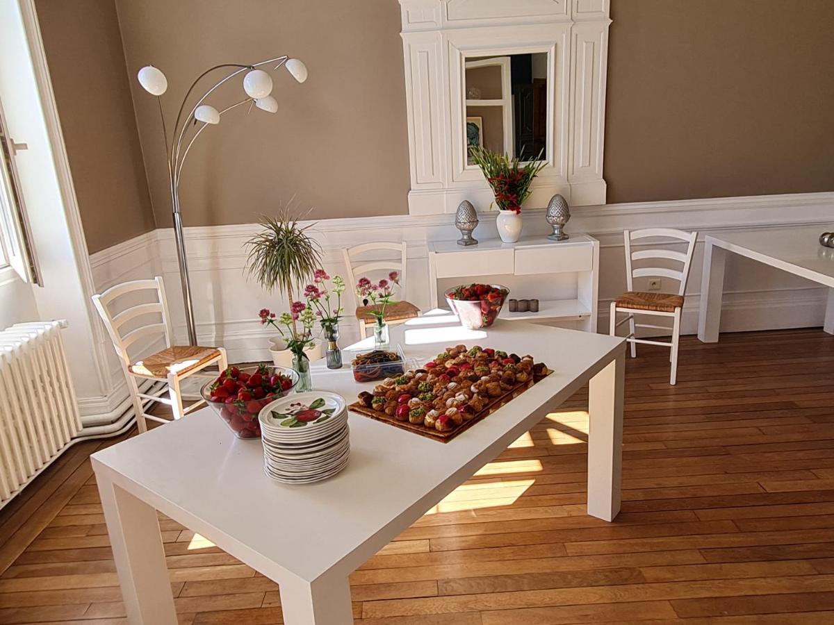Grand Gite 15 Personnes, 9 Chambres, 100Km De Paris En Exclusivite Septmonts エクステリア 写真