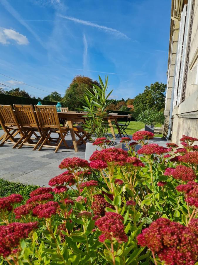 Grand Gite 15 Personnes, 9 Chambres, 100Km De Paris En Exclusivite Septmonts エクステリア 写真