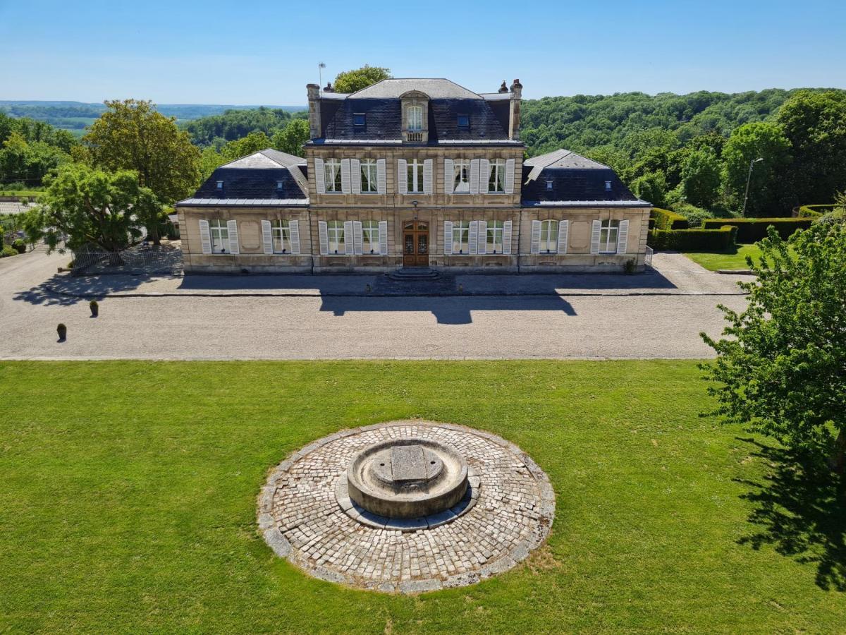 Grand Gite 15 Personnes, 9 Chambres, 100Km De Paris En Exclusivite Septmonts エクステリア 写真