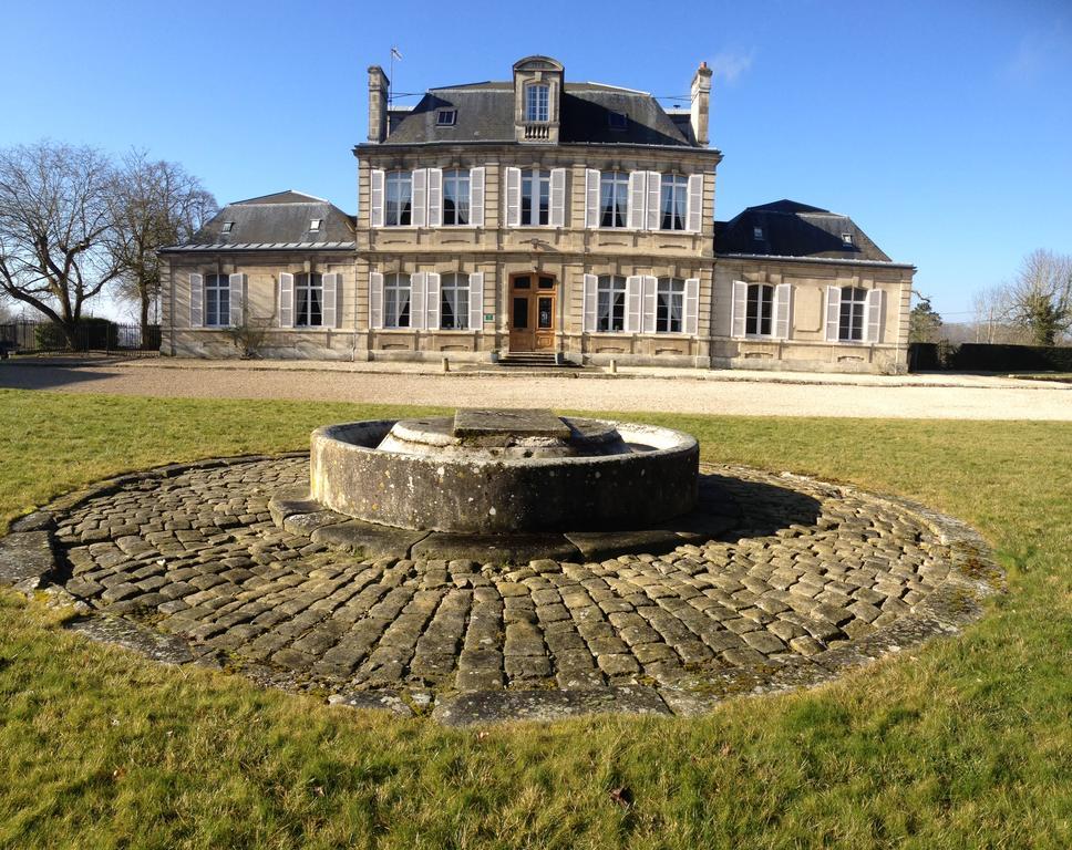 Grand Gite 15 Personnes, 9 Chambres, 100Km De Paris En Exclusivite Septmonts エクステリア 写真