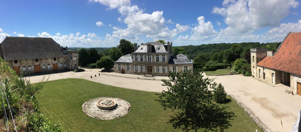 Grand Gite 15 Personnes, 9 Chambres, 100Km De Paris En Exclusivite Septmonts エクステリア 写真