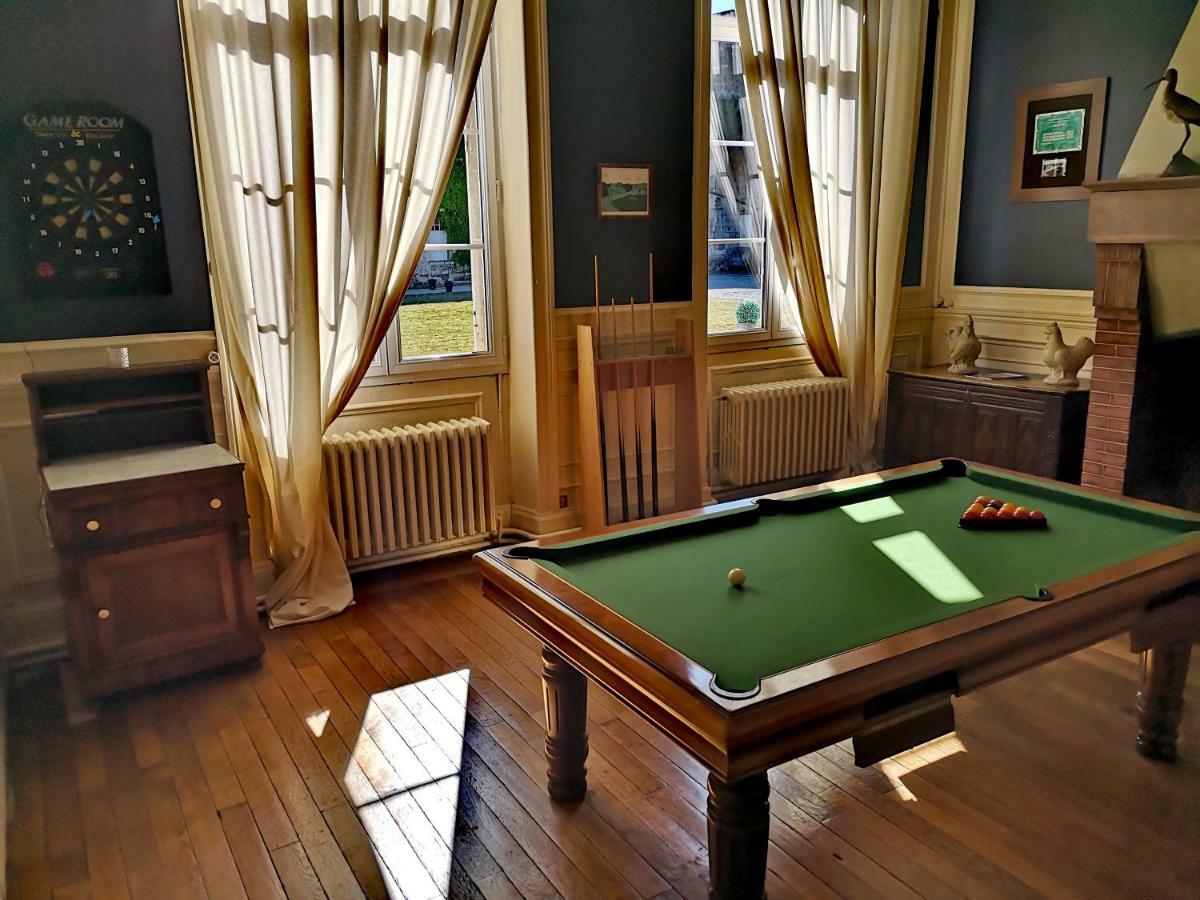 Grand Gite 15 Personnes, 9 Chambres, 100Km De Paris En Exclusivite Septmonts エクステリア 写真
