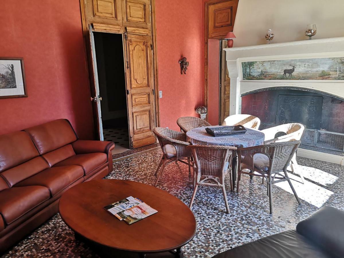 Grand Gite 15 Personnes, 9 Chambres, 100Km De Paris En Exclusivite Septmonts エクステリア 写真
